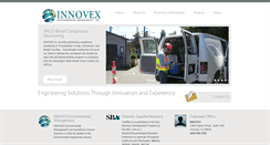 Desktop Screenshot of innovex.net