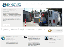 Tablet Screenshot of innovex.net